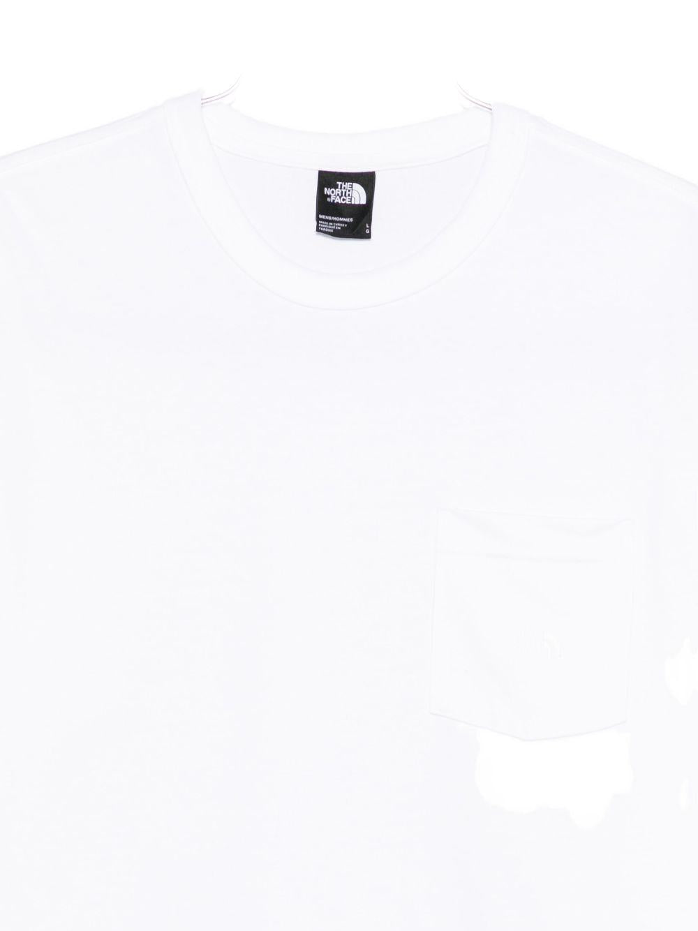 THE NORTH FACE T-shirt a maniche corte bianca
