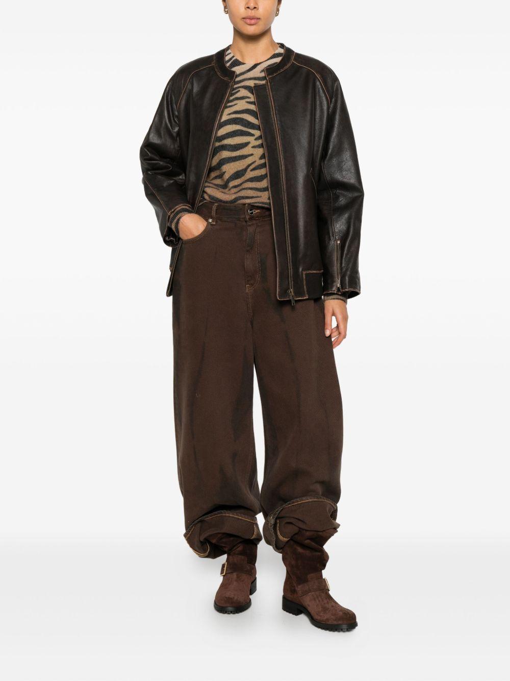 MC2 SAINT BARTH Maglia girocollo 'New Queen Print Alpaca'