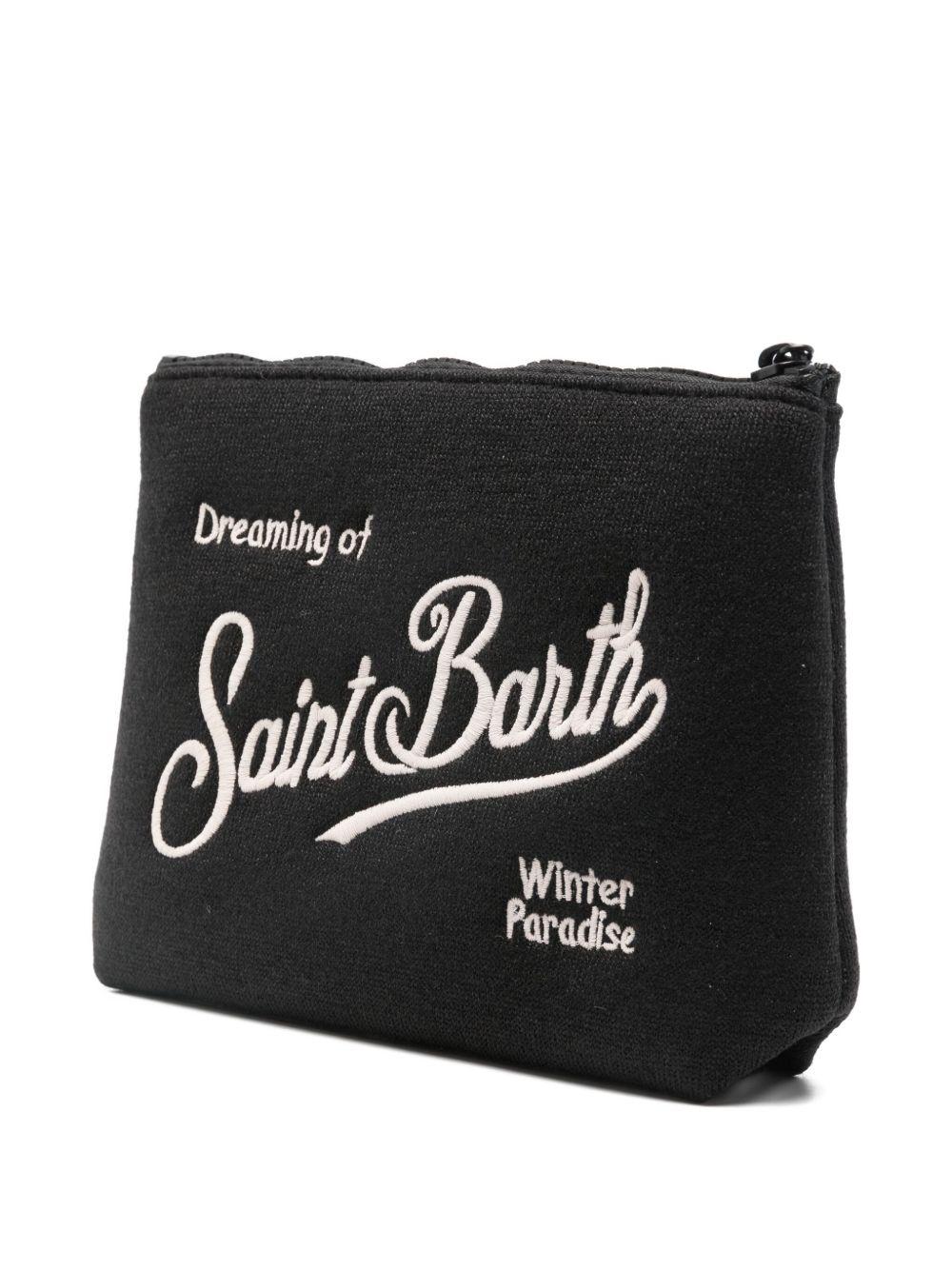MC2 SAINT BARTH Clutch bag 'Aline Wool'