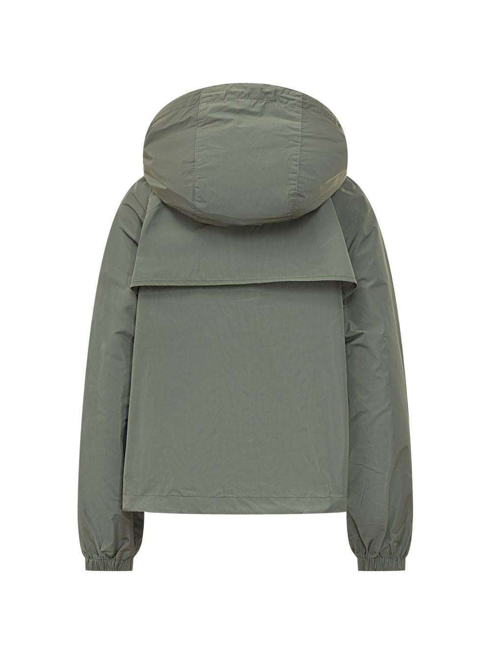 BARBOUR Giacca impermeabile Broomhill verde Barbour x Paul Smith