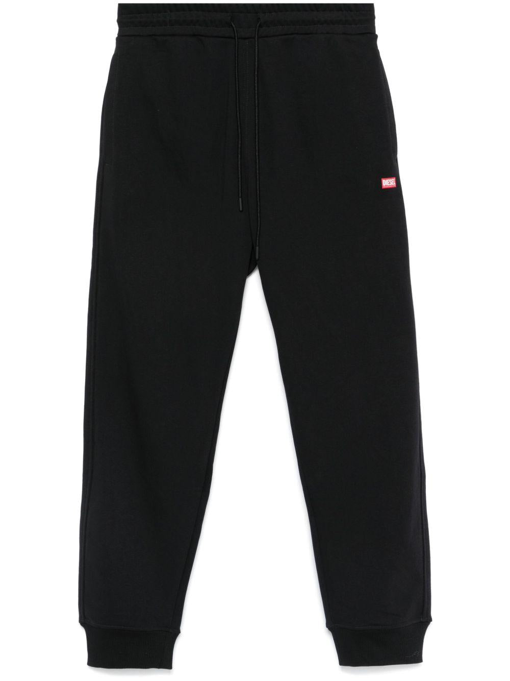 DIESEL Pantaloni sportivi 'P-Targa' neri