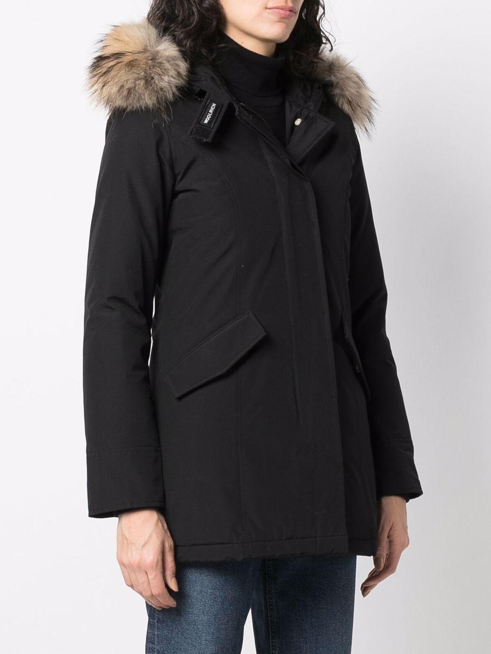 WOOLRICH Parka con pelliccia