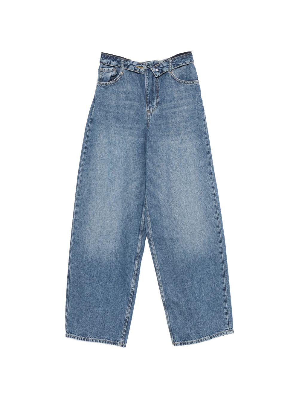LIUJO Jeans barrel blu Elodie