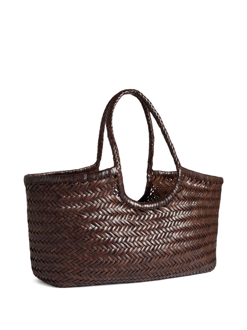 DRAGON DIFFUSION Borsa 'Nantucke' marrone scuro