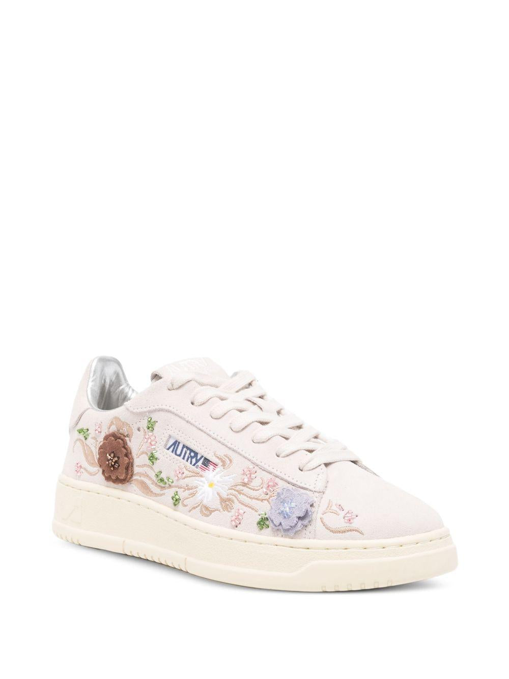 AUTRY Sneakers Dallas Low ricamate