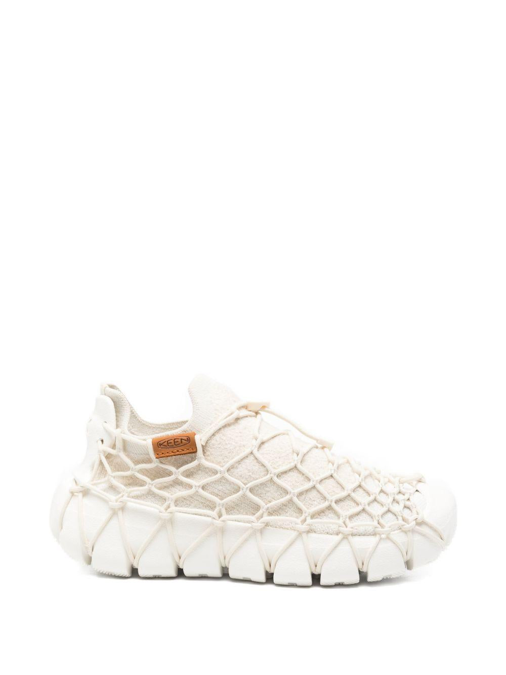 KEEN Sneakers Unkeen 360 avorio con rete