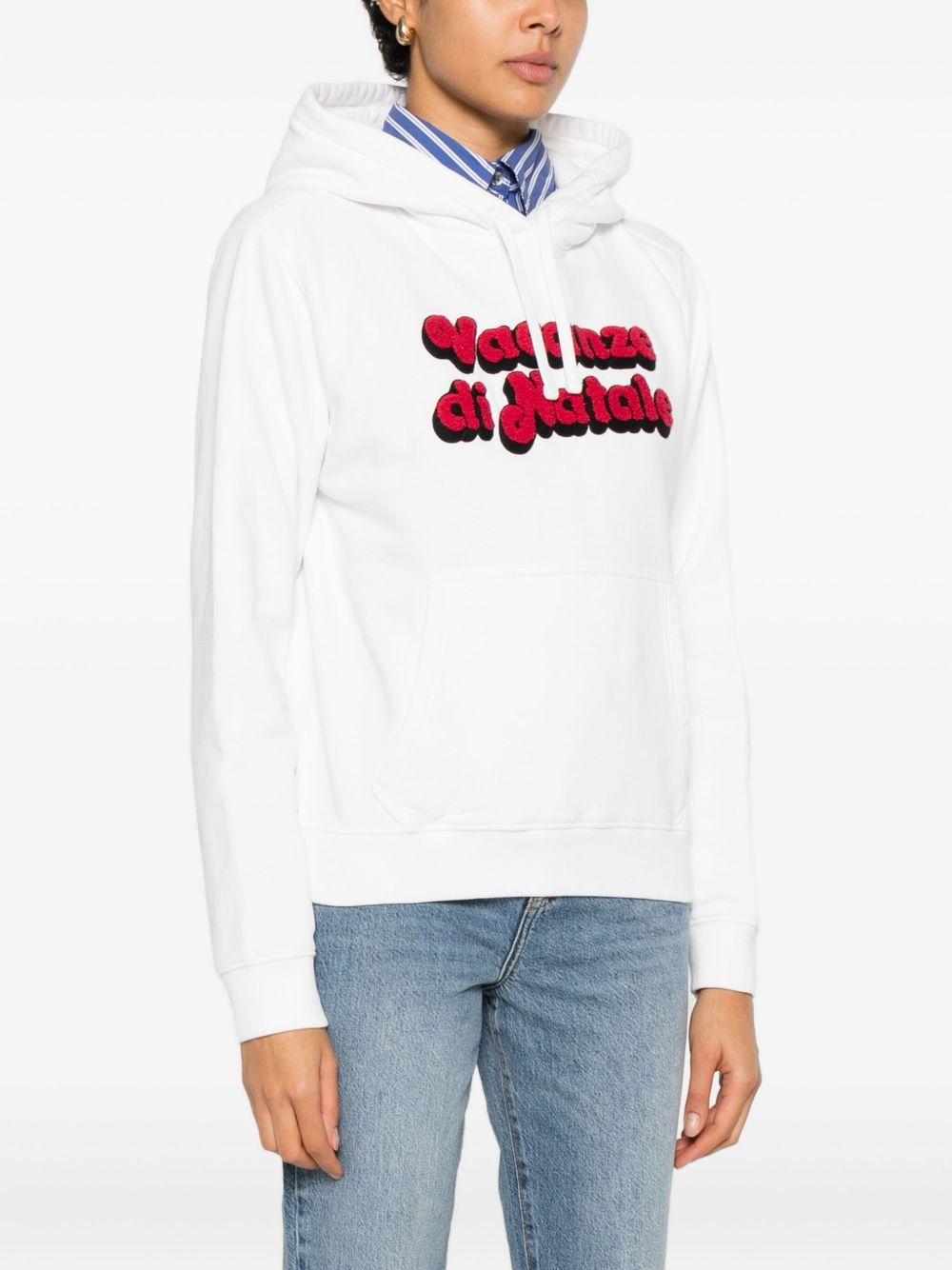 MC2 SAINT BARTH Felpa con cappuccio 'Virginia'