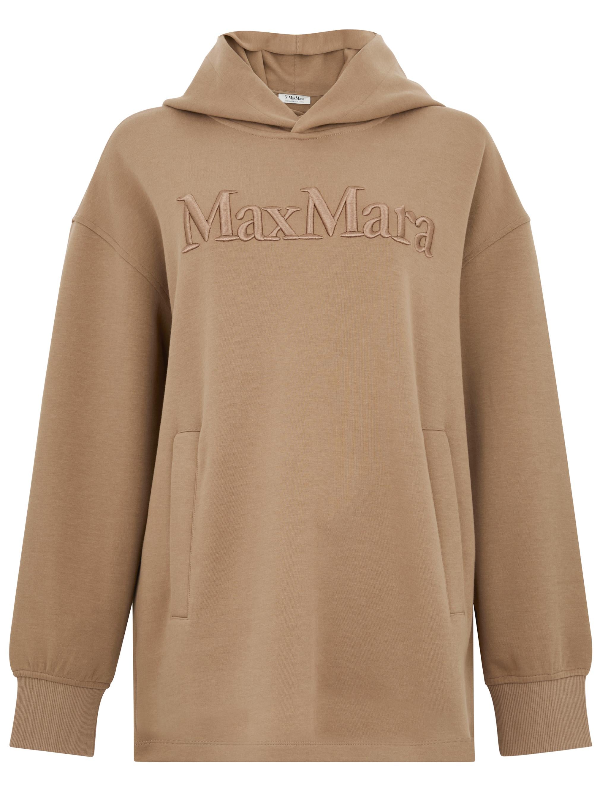 S MAX MARA Felpa 'Visiera'