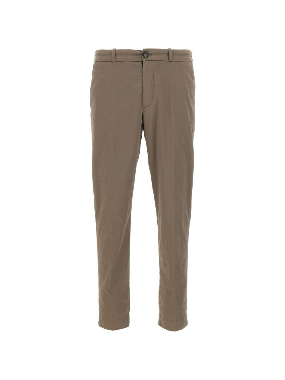 RRD ROBERTO RICCI DESIGNS Pantaloni verde militare a gamba stretta