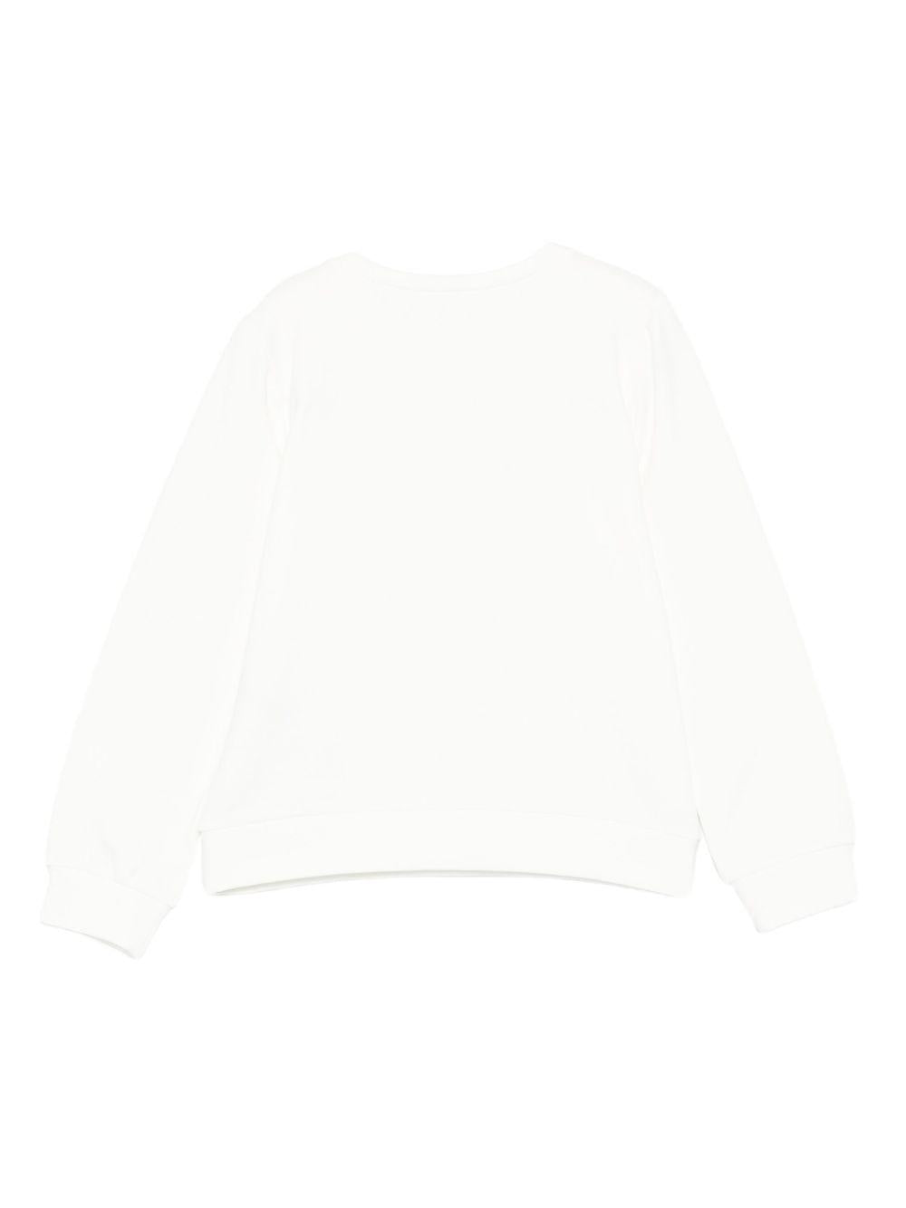 LIUJO Maglia bianca con girocollo