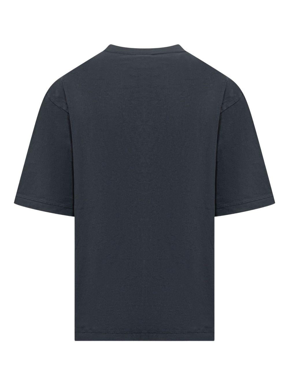 DSQUARED2 T-shirt nera con logo