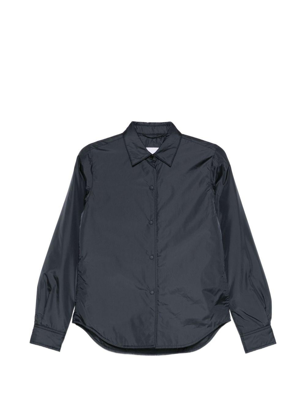 ASPESI Camicia-giacca blu navy
