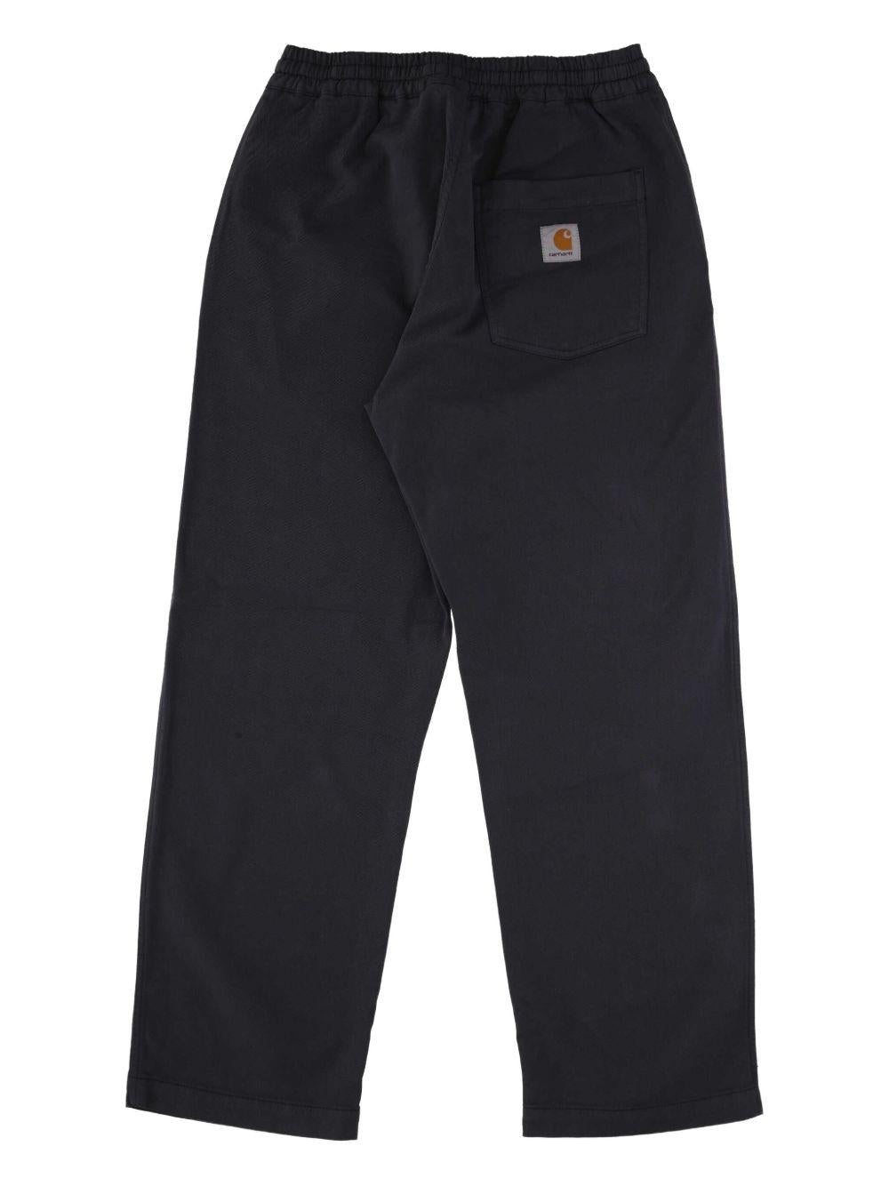 CARHARTT WIP Pantaloni Floyde grigio scuro