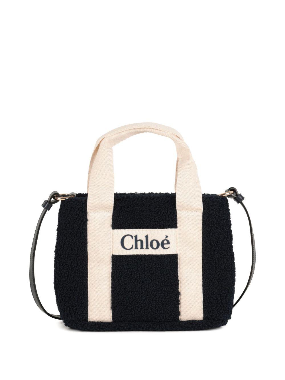 CHLOE Borsa tote 'Fluffy'