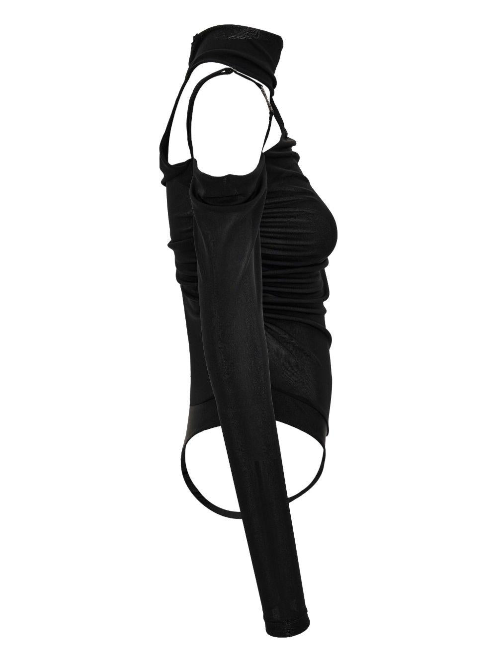 VERSACE JEANS COUTURE Body a collo alto