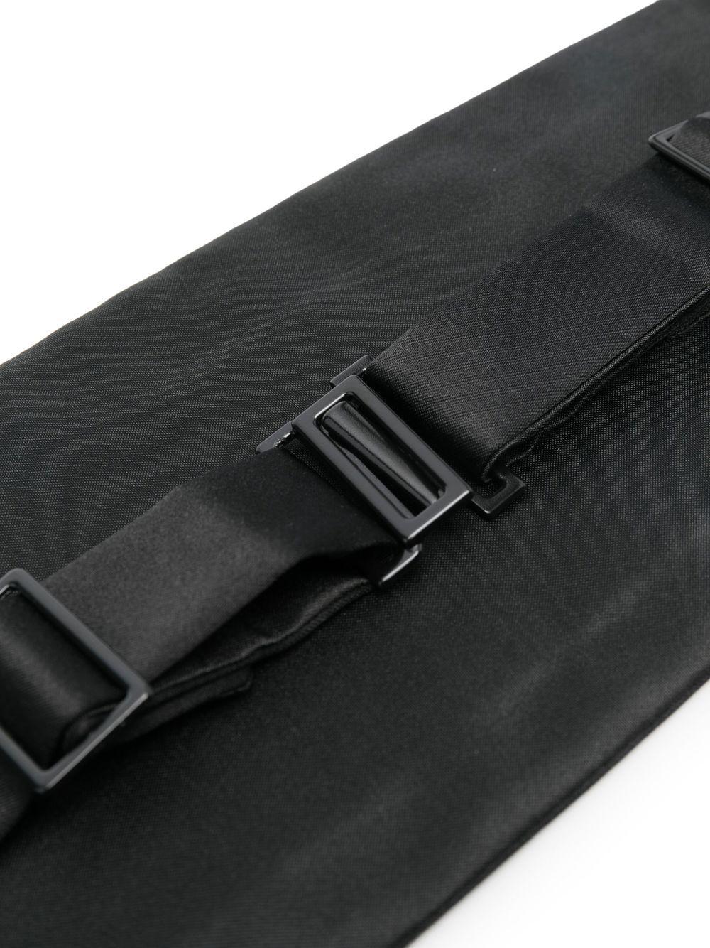 TAGLIATORE Fusciacca nera per abito