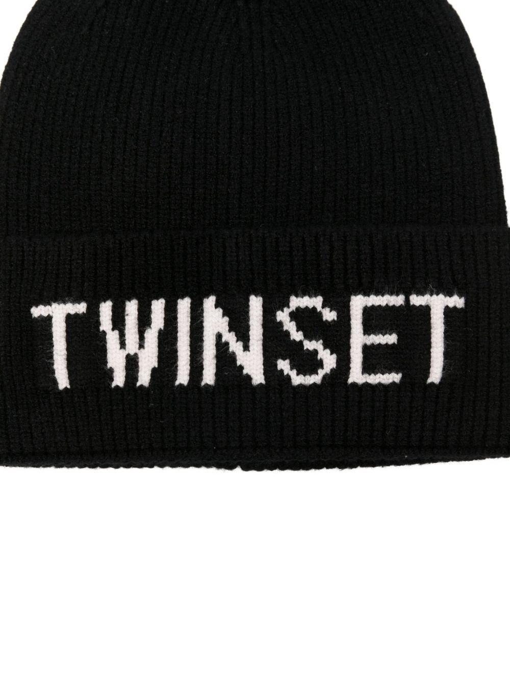 TWINSET Berretto con logo