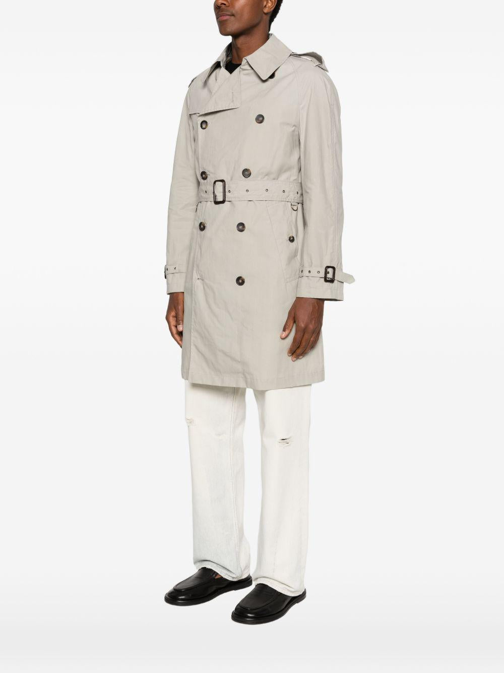 L IMPERMEABILE Trench Vasco Wax Coat