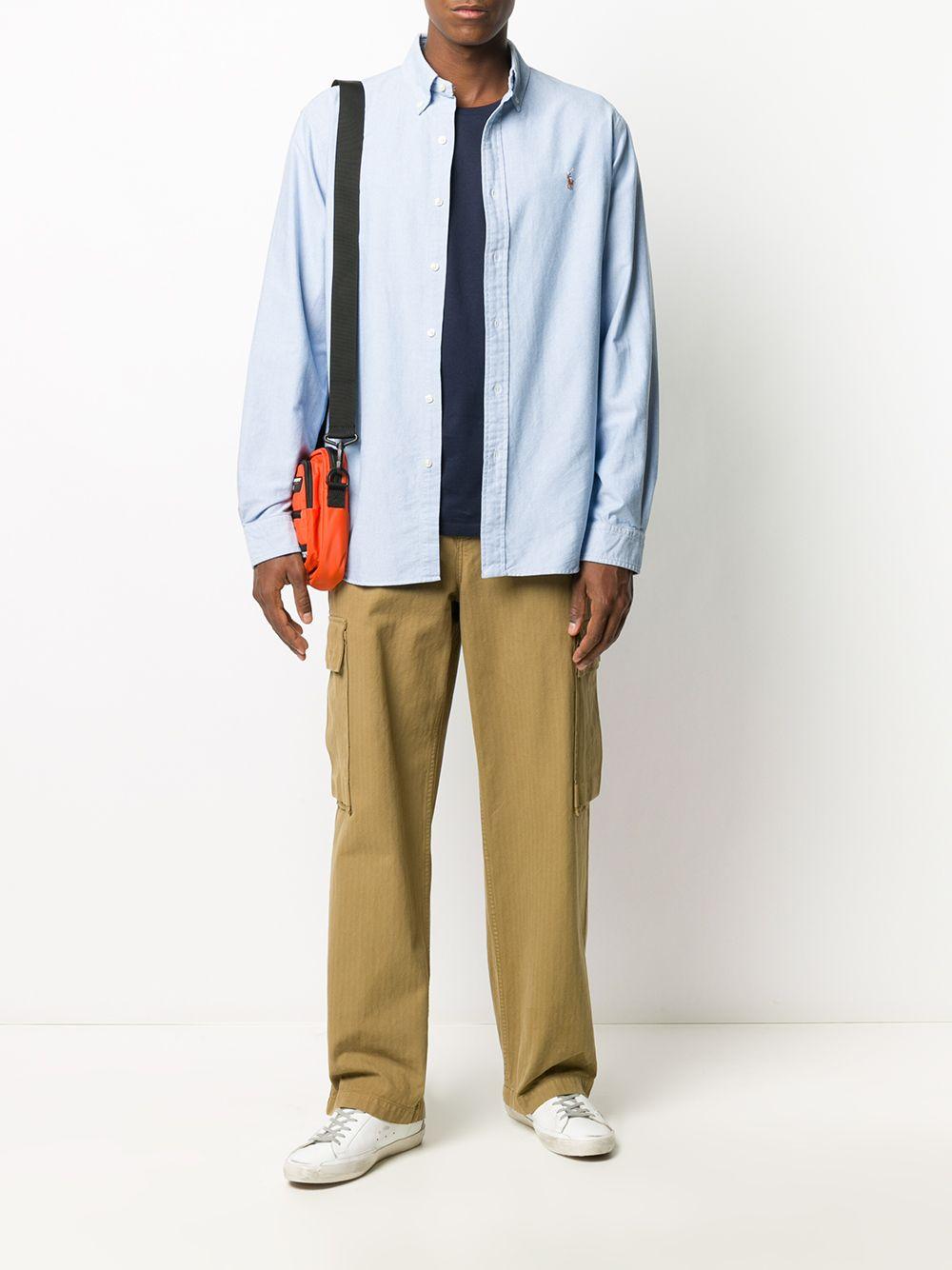 POLO RALPH LAUREN Camicia in cotone con logo