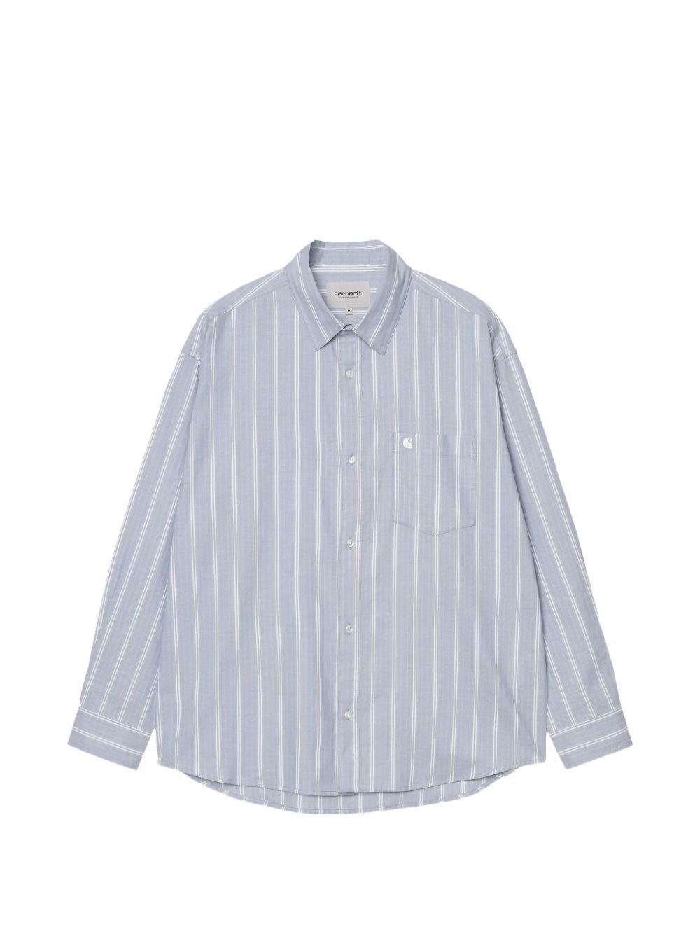 CARHARTT WIP Camicia a maniche lunghe a righe