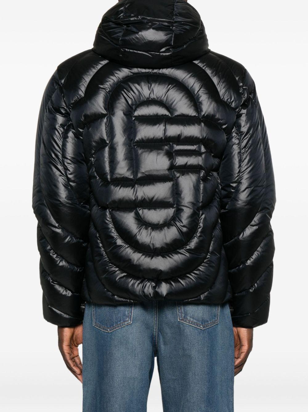 CASABLANCA Piumino trapuntato con monogramma