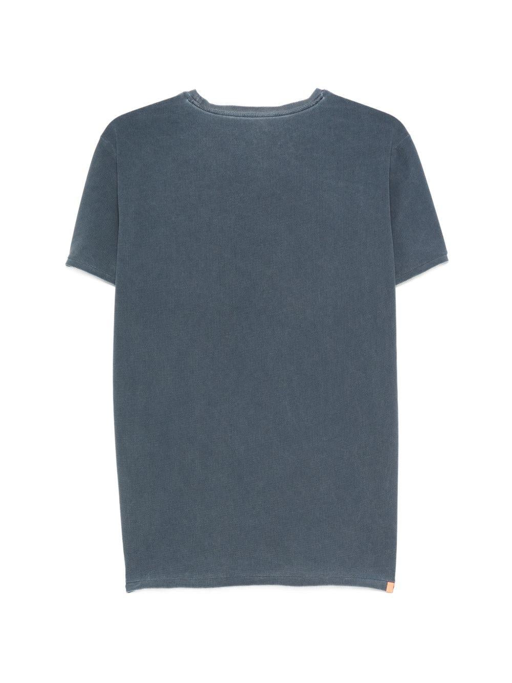 RRD ROBERTO RICCI DESIGNS T-shirt girocollo blu navy