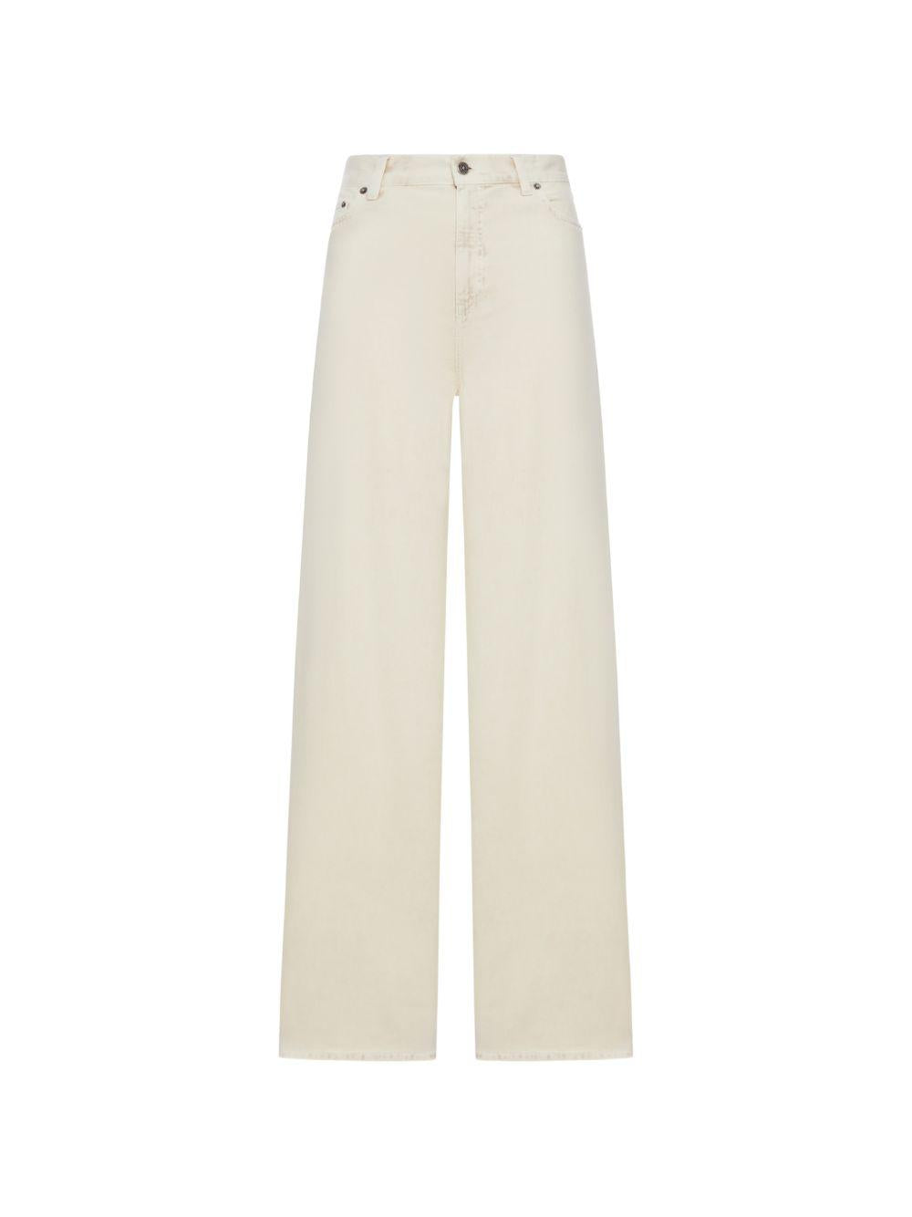 GOLDEN GOOSE Jeans boyfriend in denim di cotone