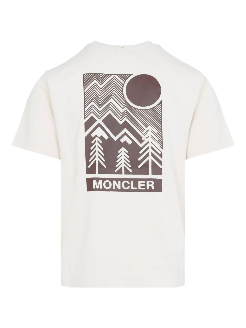 MONCLER GRENOBLE T-shirt con logo