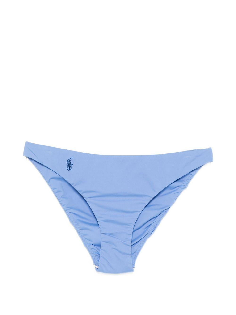 POLO RALPH LAUREN Slip bikini azzurro