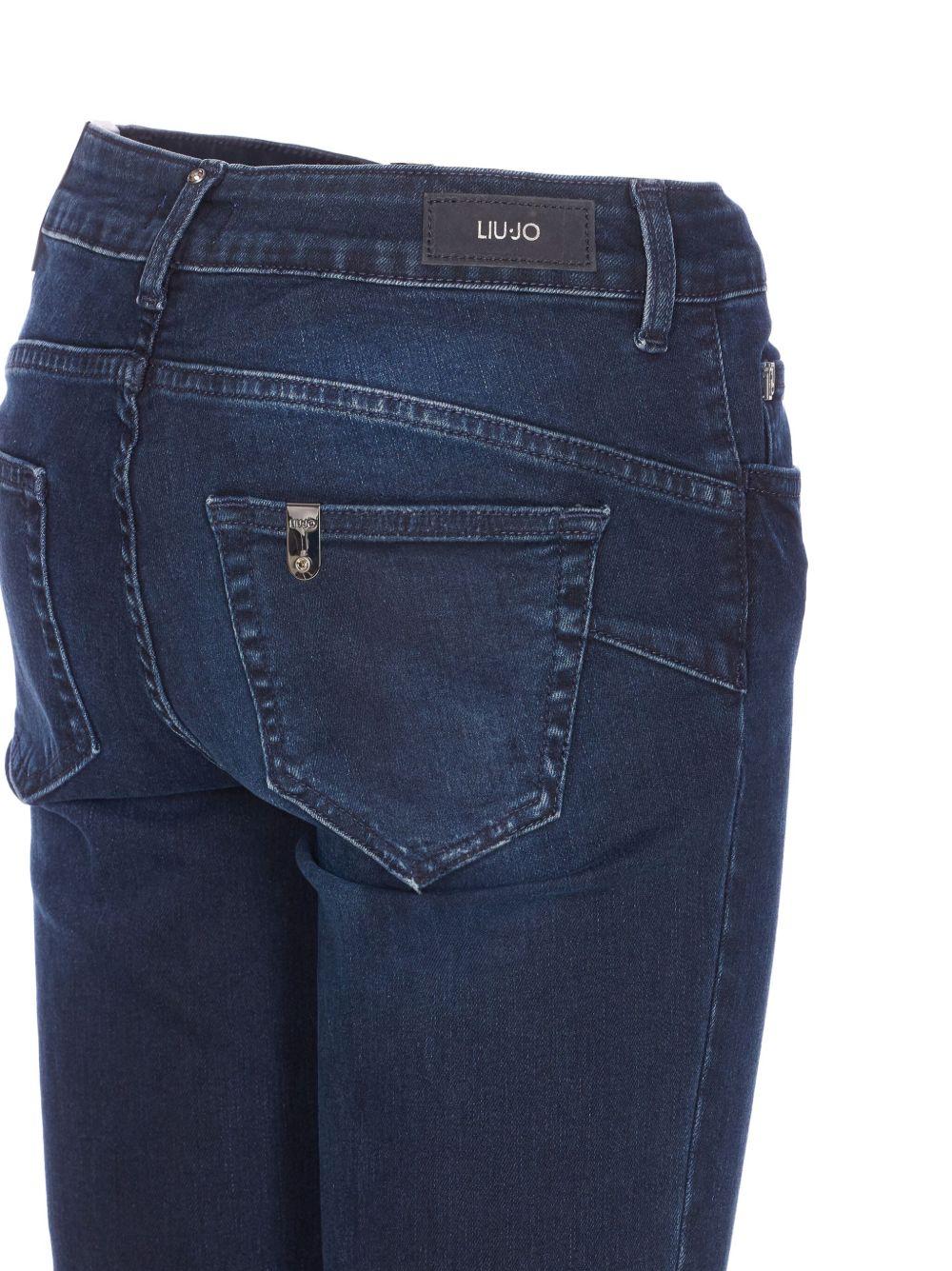 LIUJO Jeans blu flare