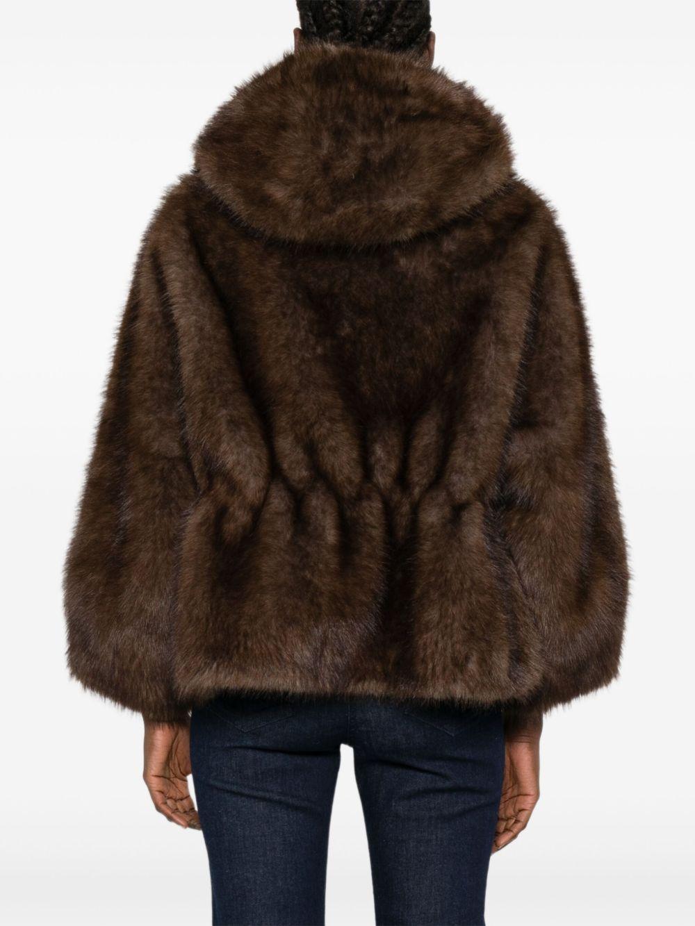 VALENTINI 1972 Giacca in ecopelliccia