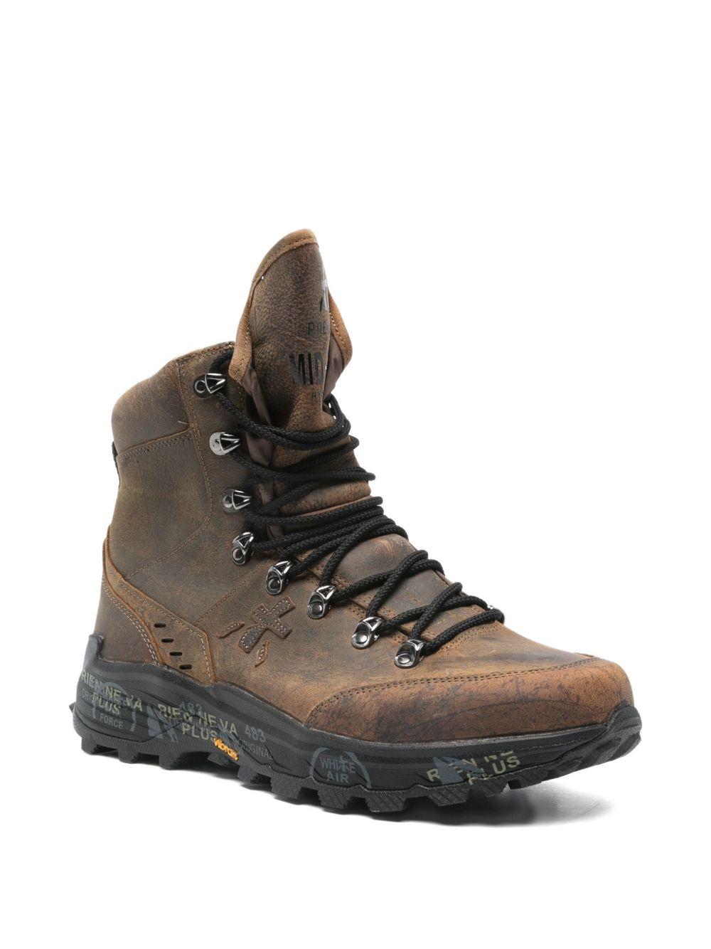 PREMIATA Sneakers alte 'Midtreck' con lacci