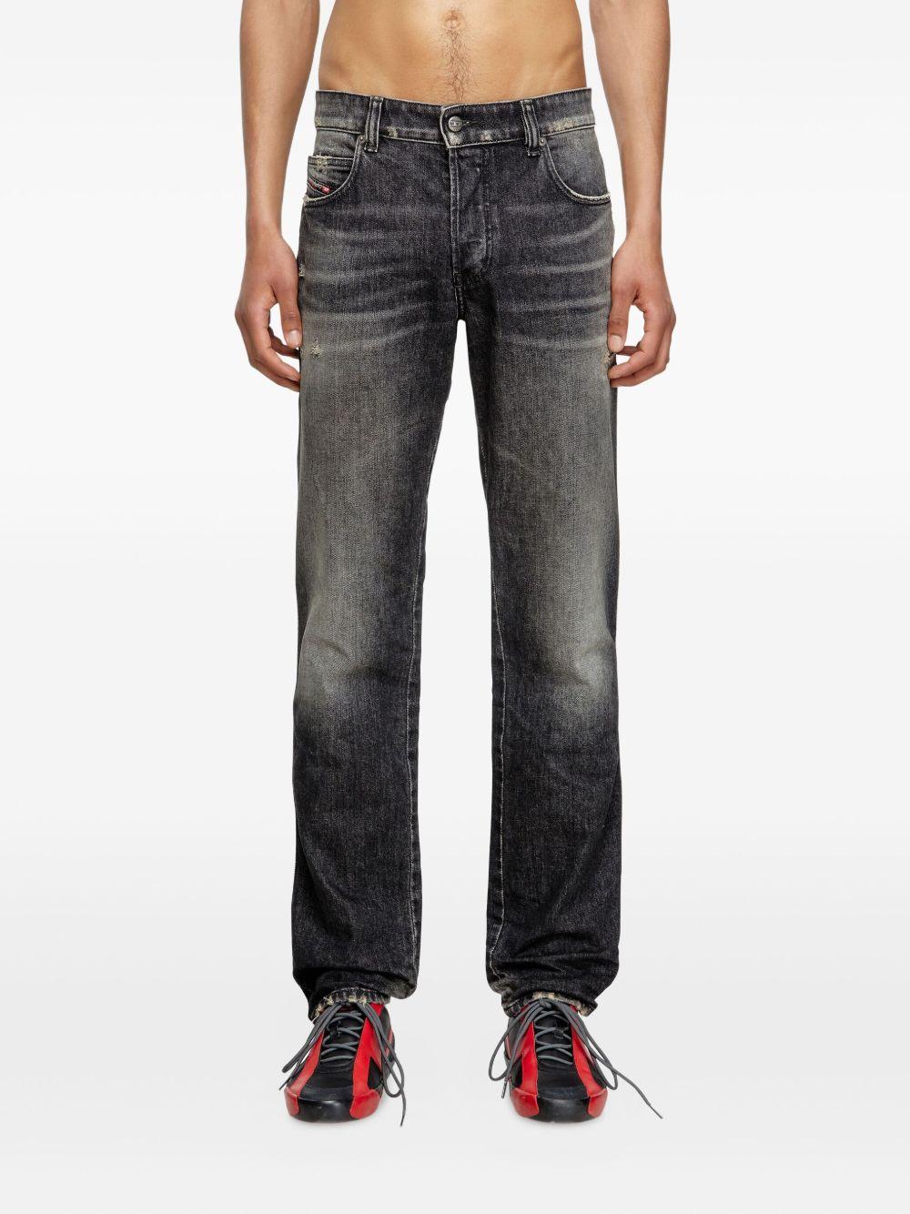 DIESEL Jeans in cotone nero
