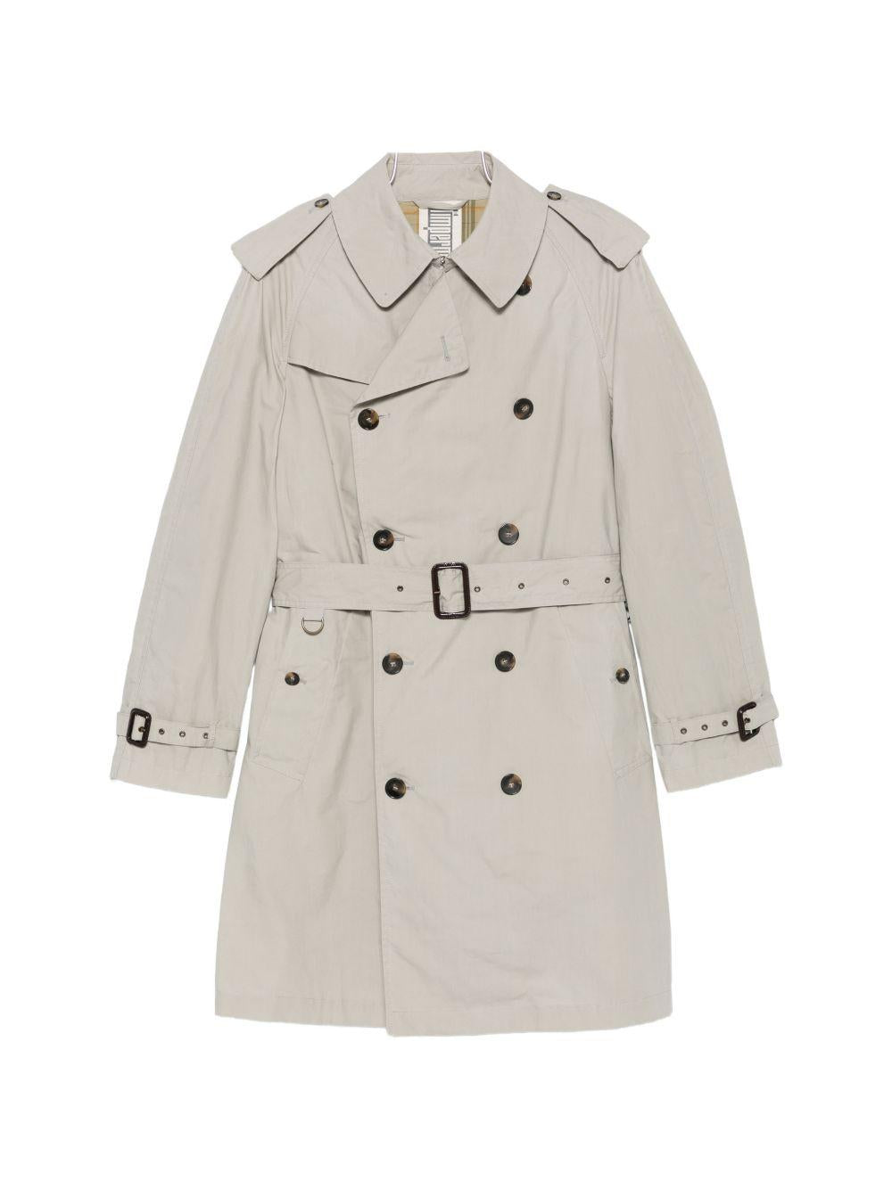 L IMPERMEABILE Trench Vasco Wax Coat