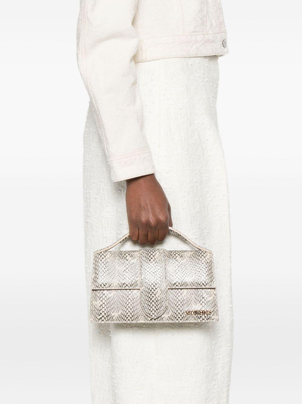 JACQUEMUS Borsa a mano 'Le Grand Bambino'