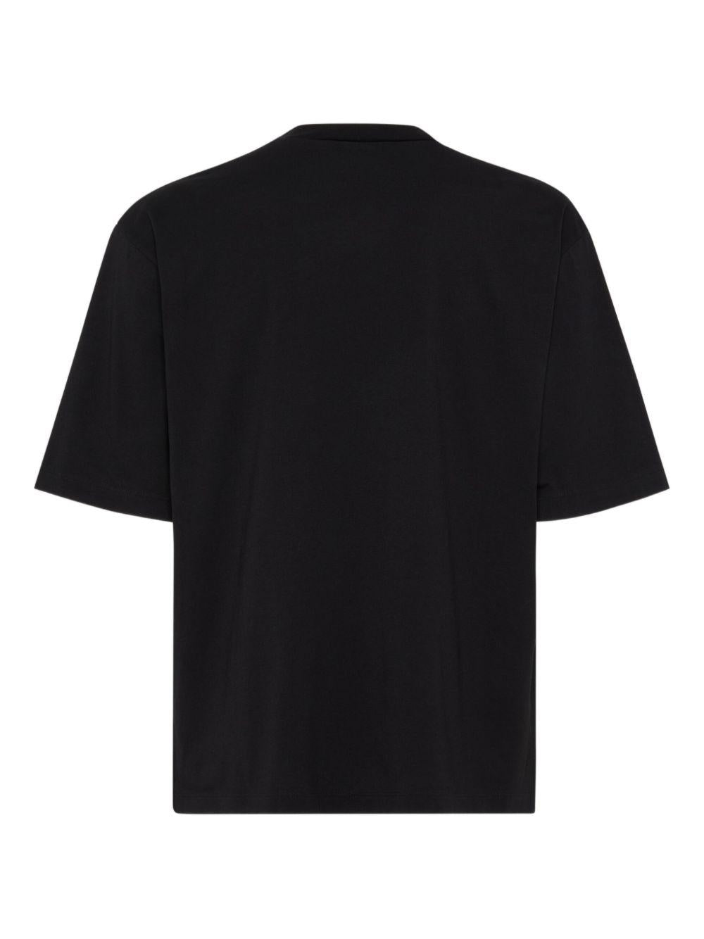DSQUARED2 T-shirt girocollo con stampa