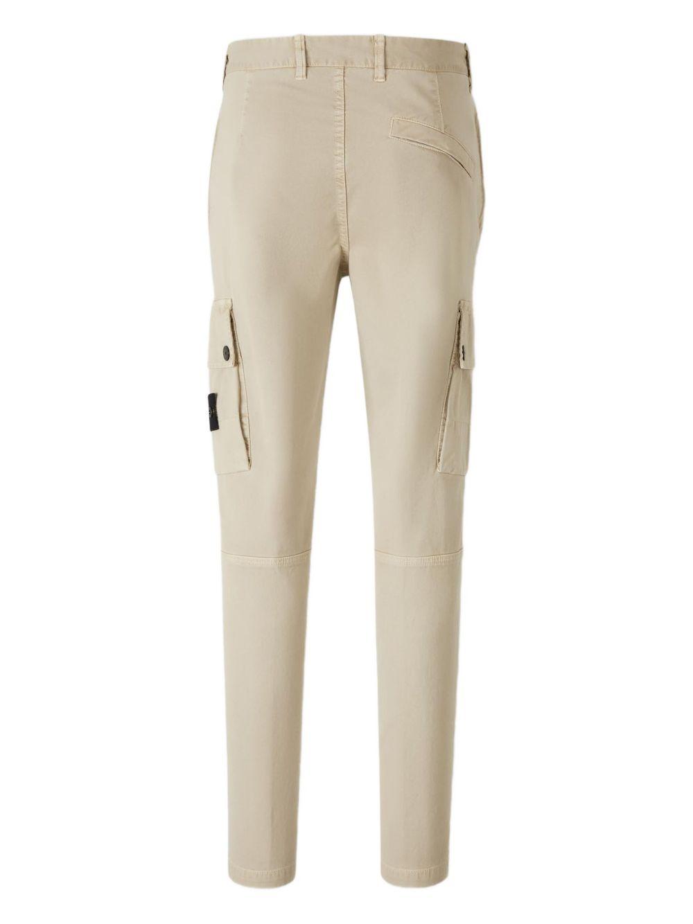 STONE ISLAND Pantaloni cargo affusolati
