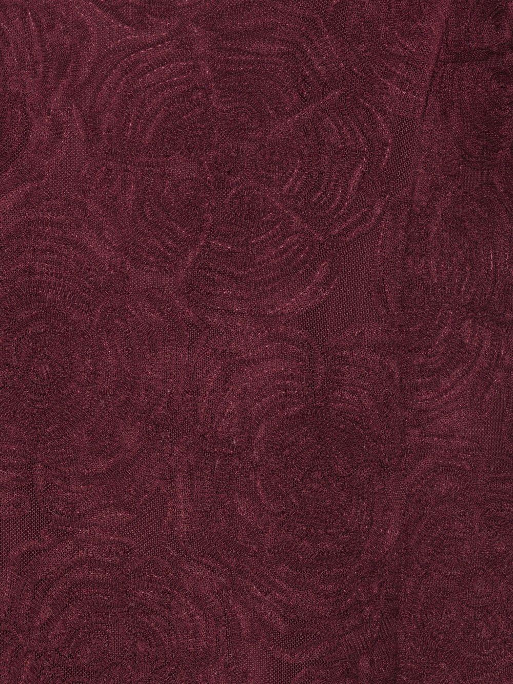 ROTATE Vestito lungo a fiori