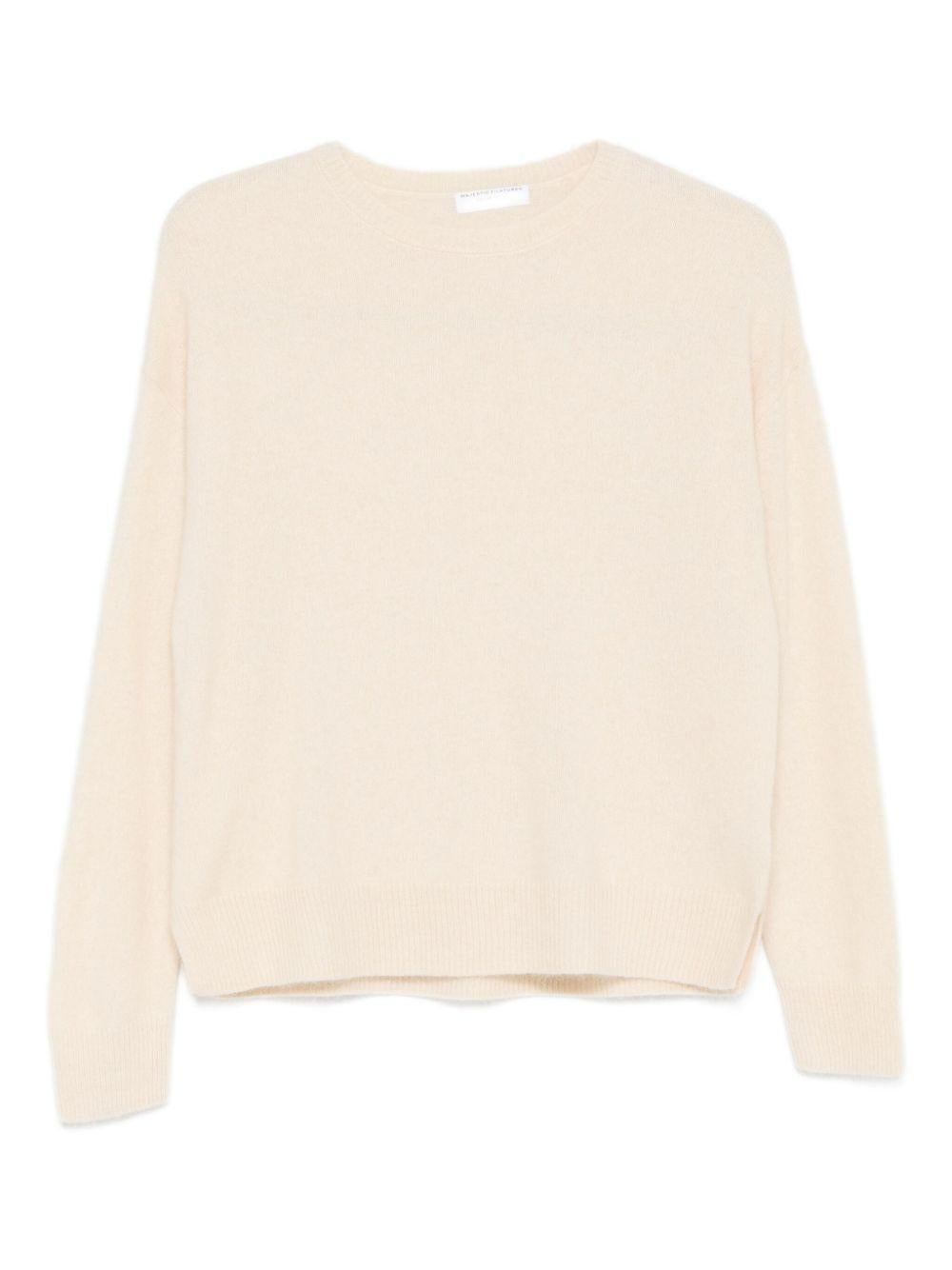 MAJESTIC FILATURES Maglia girocollo in lana