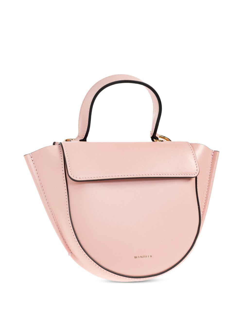 WANDLER Borsa a mano Hortensia Piccola rosa