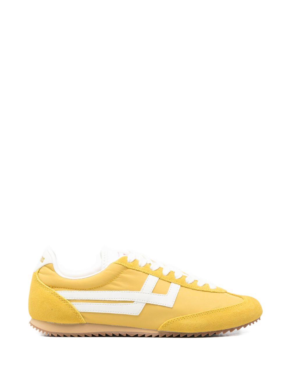 PROKEDS 1949 Sneakers Racer 77 in Nylon rosa e rosso