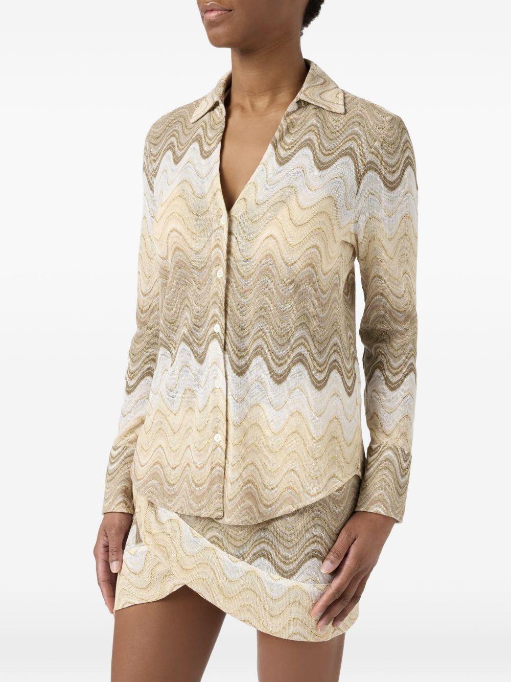 MC2 SAINT BARTH Camicia Joys fantasia