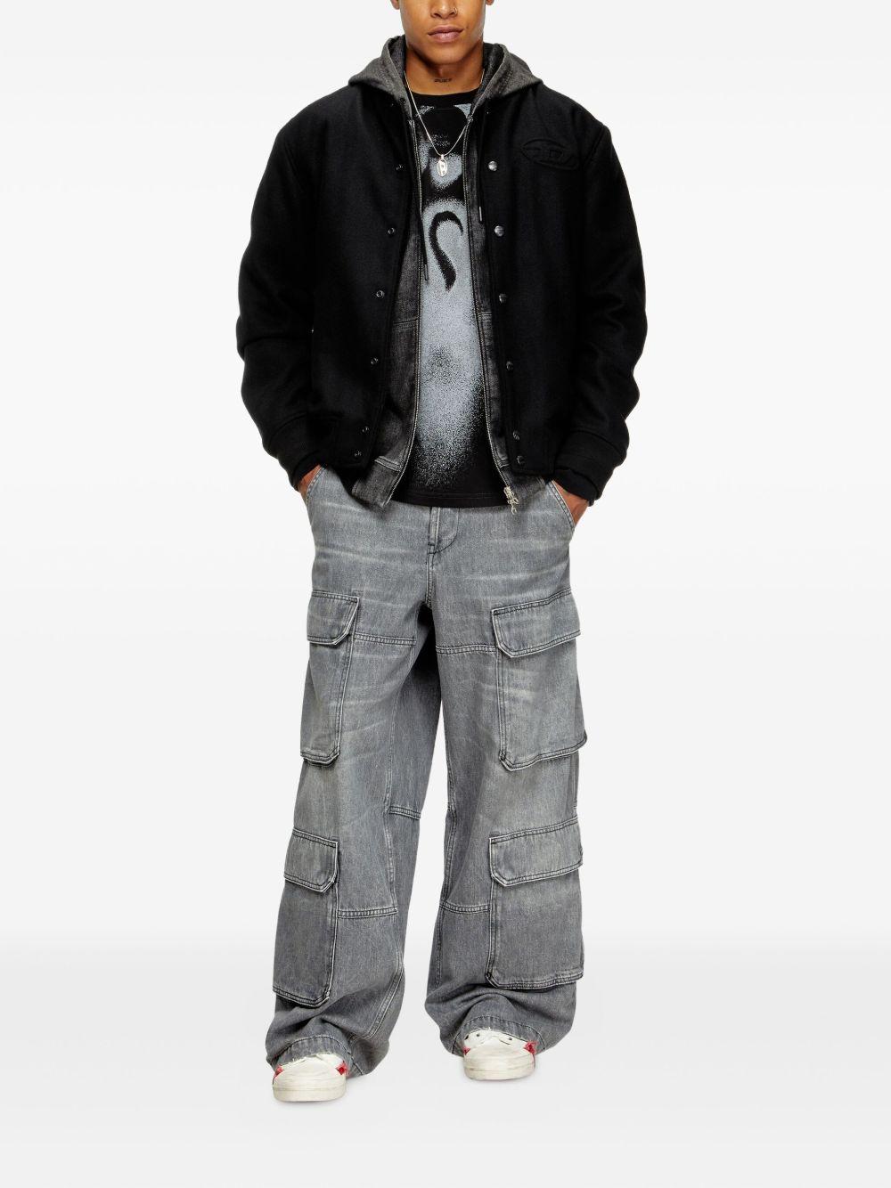 DIESEL Bomber 'J-Arry' nero