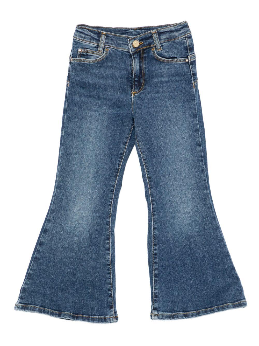 LIUJO Jeans blu flare