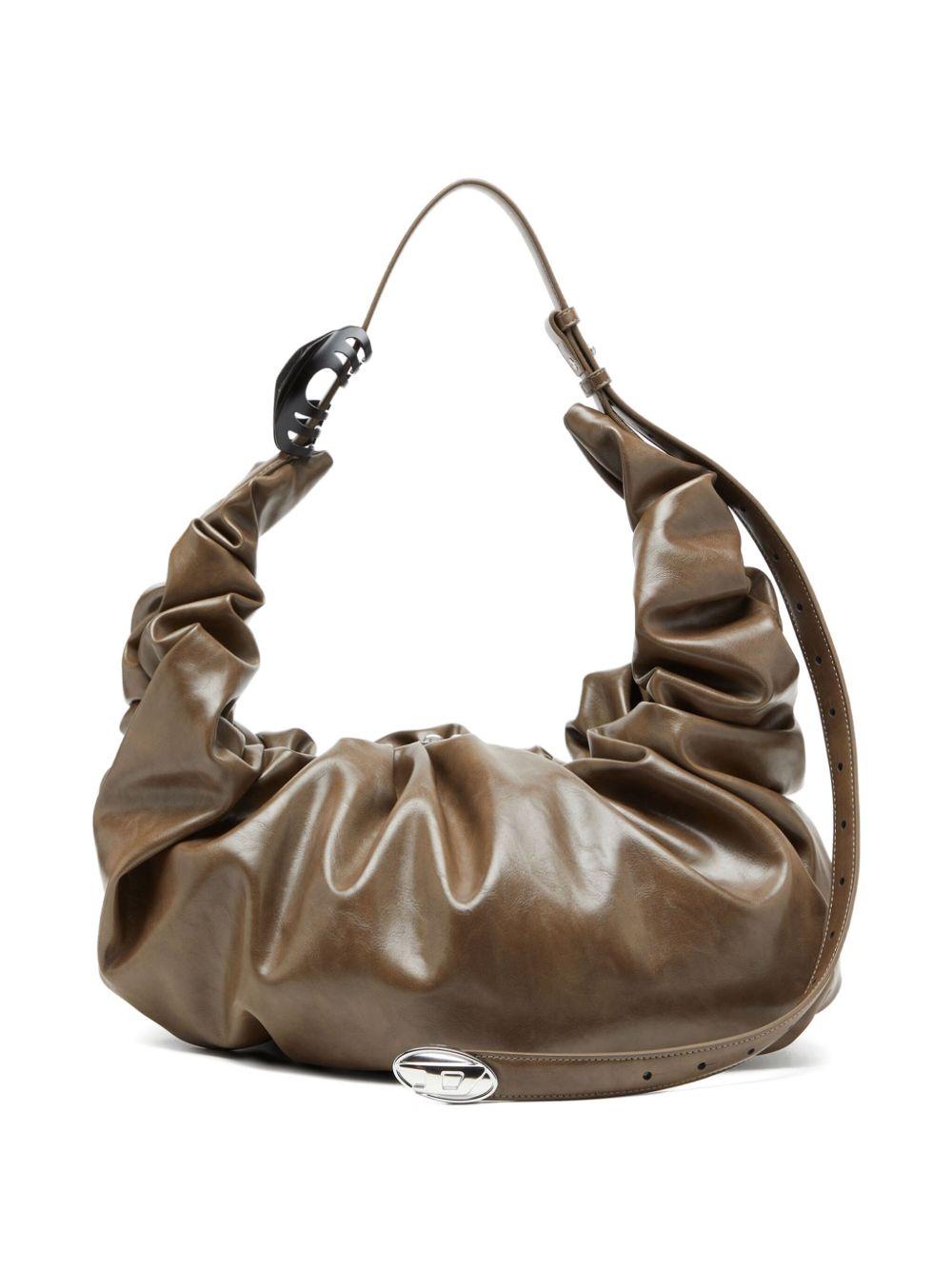 DIESEL Borsa a spalla 'Grab-d hobo L'