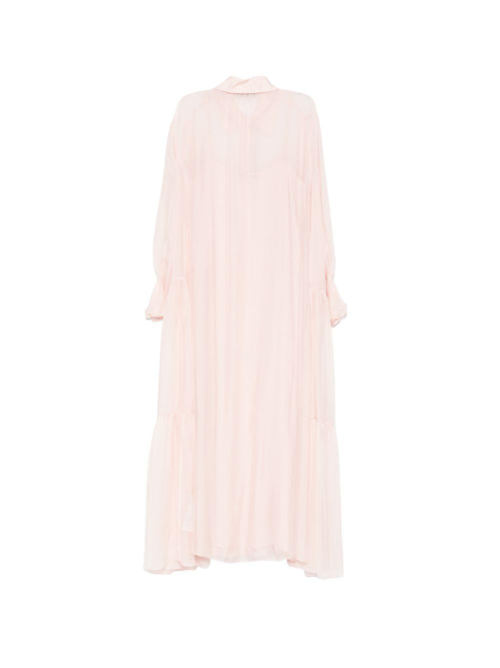 SEVENTY Abito lungo rosa cipria