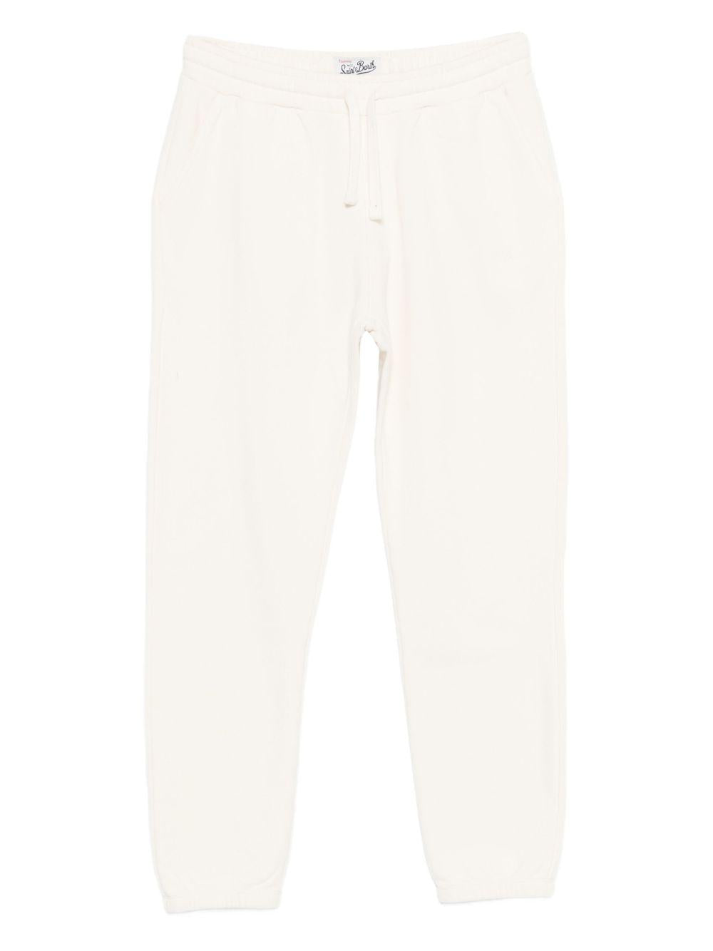 MC2 SAINT BARTH Pantaloni sportivi 'Bolt' panna