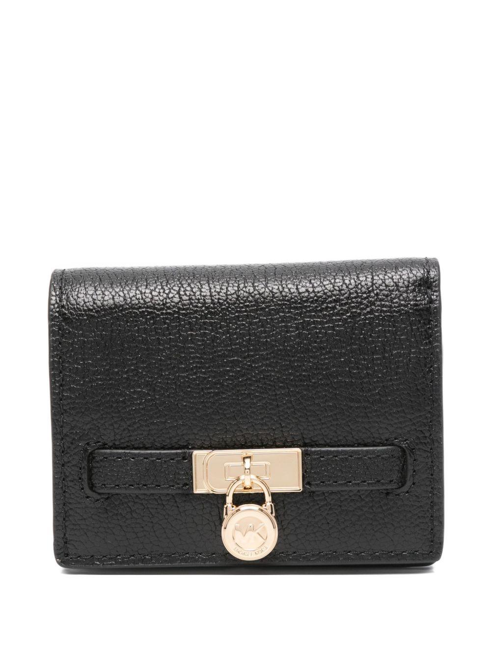 MICHAEL KORS Portafoglio in pelle nero