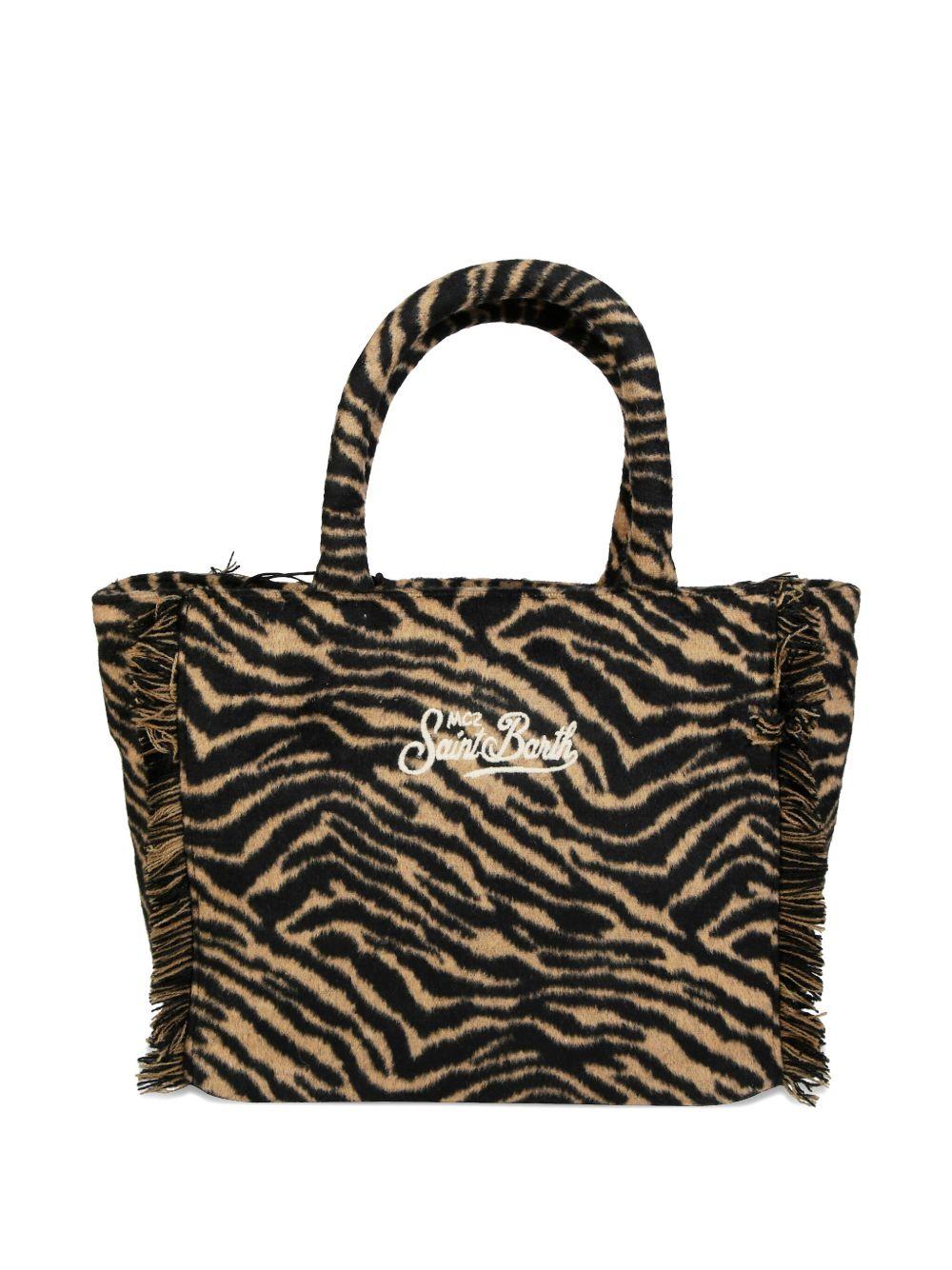 MC2 SAINT BARTH Borsa shopping Colette Felt animalier