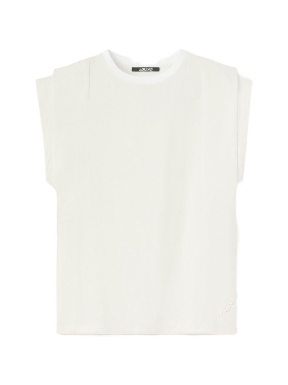 JACQUEMUS Canotta Ventadou boxy